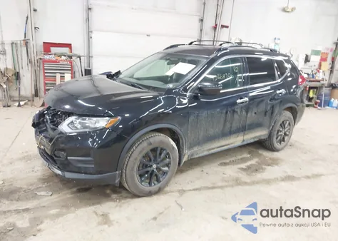 2017 Nissan Rogue Sv from USA, damaged, VIN 5N1AT2MV6HC816133